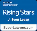 Super Lawyers-Rising Stars-J. Scott-Logan