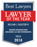 William L. Eagleton, IV - Lawyer of the year