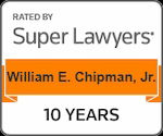 william E Chipman super lawyer