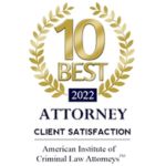 Kendell K. Ali 10 Best Attorney in Client Satisfaction