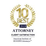 10 best attorney 2018