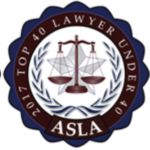 ASLA Top 2017 40 lawyer under 40
