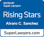 Alvaro C. Sanchez Super lawyers