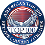 Amercia top 100-Bet the company litigators