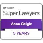 Anna L.C Geigle super lawyer