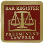Bar Register Preeminent Lawyers