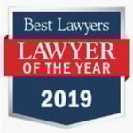 Best Lawyer of The Year 2019
