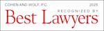 Best Lawyers-Cohen and Wolf PC