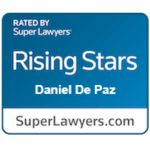 Daniel de Paz super lawyer