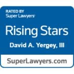 David Arthur Yergey III Super lawyers