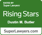 Dustin Butler super lawyers Dustin Butler