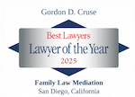 lawyer of the year Gordon D. Cruse