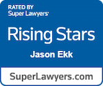 Jason Ekk Super Lawyers