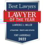 Lawrence J. Miller lawyer-of-the-year