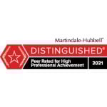Martindale-Hubbell BV Review Rated-badge
