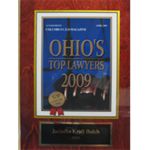 OHIO'S Top Lawyer 2009