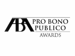 Pro Bono Publico Award badge