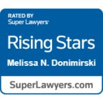 Rising Star-Super Lawyer-Melissa N. Donimirski