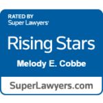 Melody E. Cobbe Rising star-Super Lawyers-Melody E. Cobbe