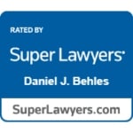 Super Lawyers-Daniel J. Behles
