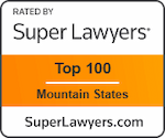 Super Lawyers-Top 100 by Mountain States- James A. Patten