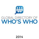 The Global Directory of Who’s Who for 2014