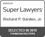 Thomson Reuters 2010-SL-Richard P. Garden Jr.