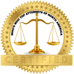 Who's who top attorneys of north america