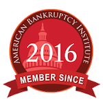 american bankruptcy institute-Member Badge