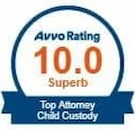 avvo top attorney child custody