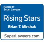 super lawyers Brian T. Mirshak