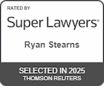super lawyers thomson reuters Ryan E. Stearns
