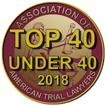 top 40 under 40 2018 association of american trial lawyers