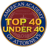 Anastasia J. Mahone top 40 under 40 american academy of attorneys