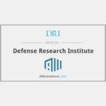 Defense Research Institute (DRI)