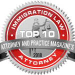 Immigration Law Top 10 Attorney