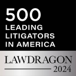 Lawdragon 500 Leading Litigator in America