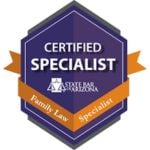 Certified Family Law Specialist — State Bar of Arizona