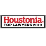 Houstonia Magazine Top Lawyer-2019