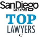 San Diego Magazine - Top Lawyer