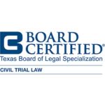 Texas board of legal specialization civil trial law