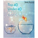 Lindsey F. Munyer Top 40 Under 40 Attorney by the Daily Journal (2020)