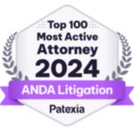 Jonathan Wise Patexia, ANDA Litigation Intelligence Top 100