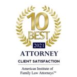 10_BEST_Attorney_Client_Satisfaction_AIFLA_2021