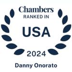 Chambers Ranked in USA 2024 Danny Onorato