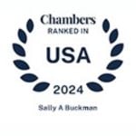 Chmbers Ranked In USA 2024 Sally A. Buckman