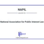 National Association of Public Interest Law
