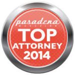 Pasadena Magazine Top Attorneys 2014