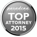 Pasadena Magazine Top Attorneys 2015