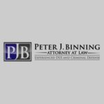 Peter J. Binning, Attorney at Law